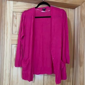 Torrid Cardigan Pink size 0